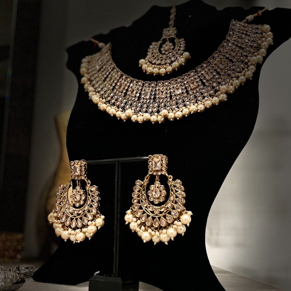 High Quality Bridal Necklace Set